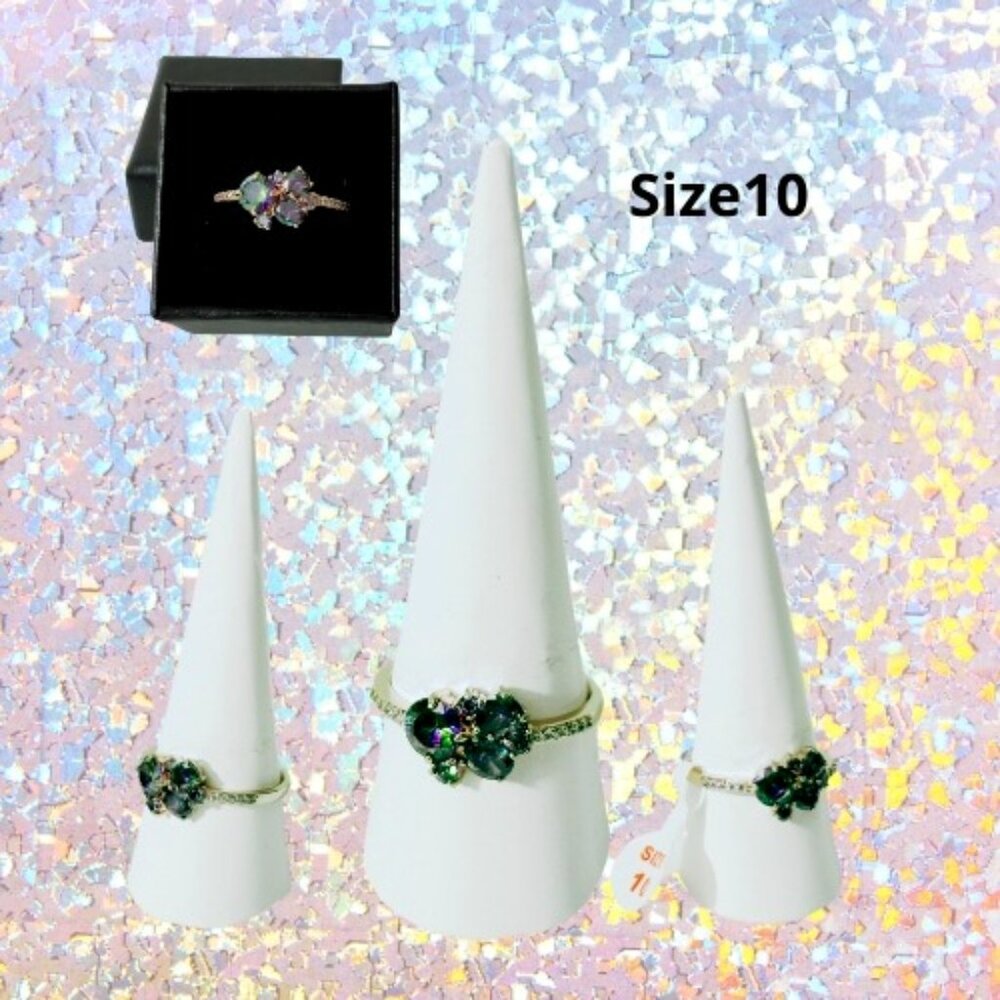 BP Original Collection Lab Created Rainbow Topaz Ring (Size 10)